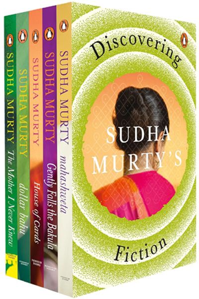 Discovering Sudha Murty’s Fiction (Set of 5 Books)