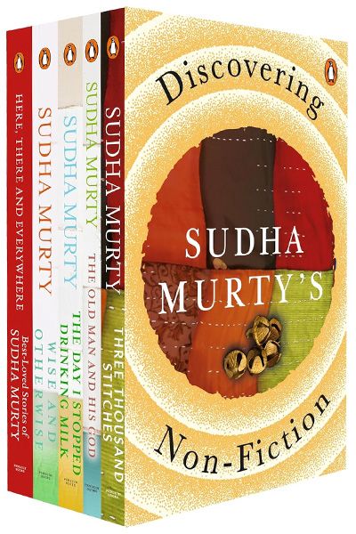 Discovering Sudha Murty’s Non-Fiction (Set of 5 Books)