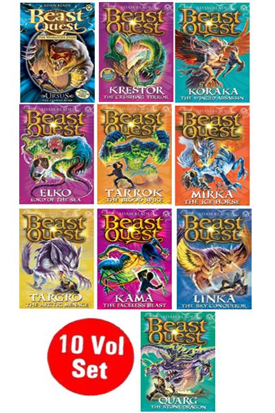 Beast Quest Series (Set of 10 Books)