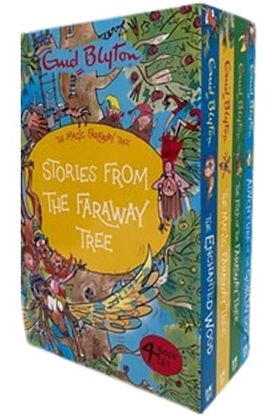 The Magic Faraway Tree Collection (4 Book Box Set)