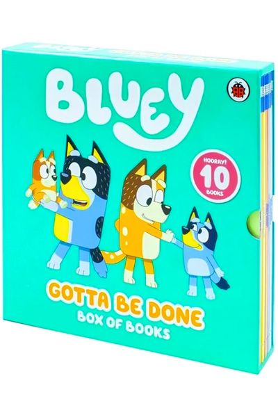 Bluey Gotta Be Done! (Set of 10 Books)