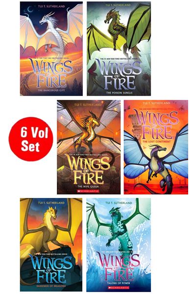 Wings Of Fire Series (Set of 6 Books)