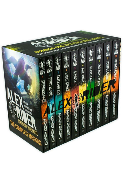 Alex Rider Complete Missions (10 Vol.set)