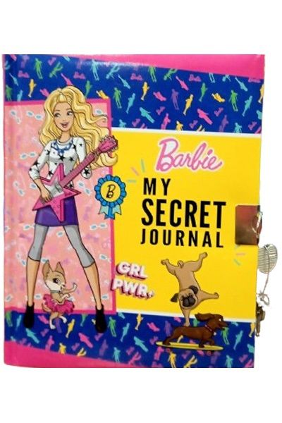 Barbie - My Secret Journal