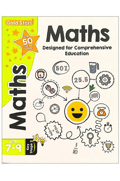 WP: Gold Stars Workbook: Maths (Ages 7-9) Designed for Comprehensive Education