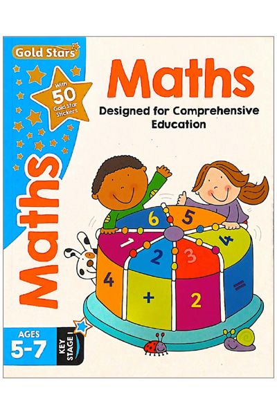 WP: Gold Stars Workbook: Maths (Ages 5-7) Designed for Comprehensive Education