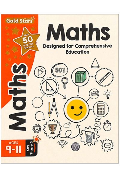 WP: Gold Stars Workbook: Maths (Ages 9-11) Designed for Comprehensive Education