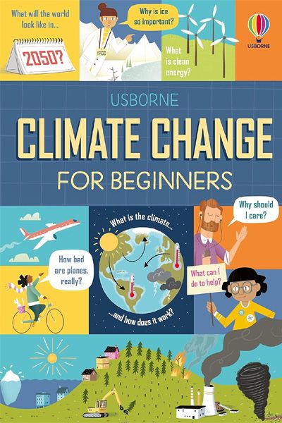 Usborne: Climate Crisis for Beginners