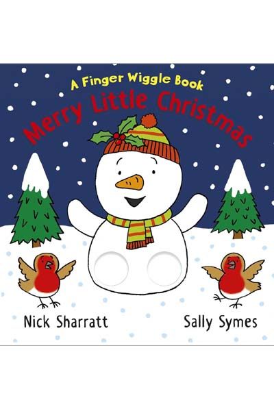 Merry Little Christmas (Board Book)