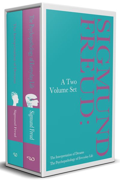 Sigmund Freud (Set of 2 Books)