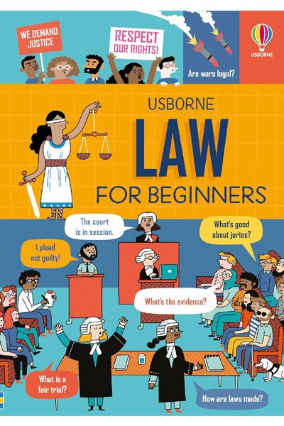 Usborne: Law for Beginners