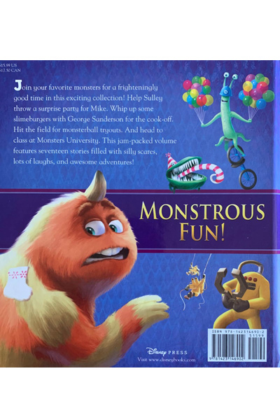 Monsters, Inc. Storybook Collection by Disney Book Group