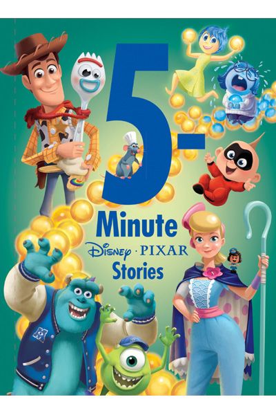 5-Minute Pixar Stories