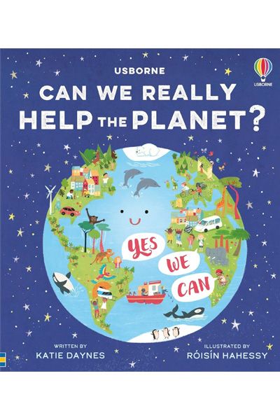 Usborne: Can We Really Help The Planet?