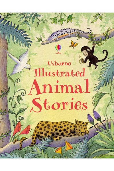 Usborne: Illustrated Animal Stories