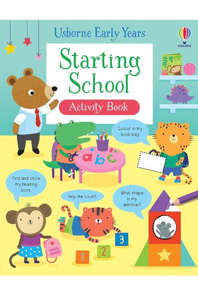 Starting School Activity Book