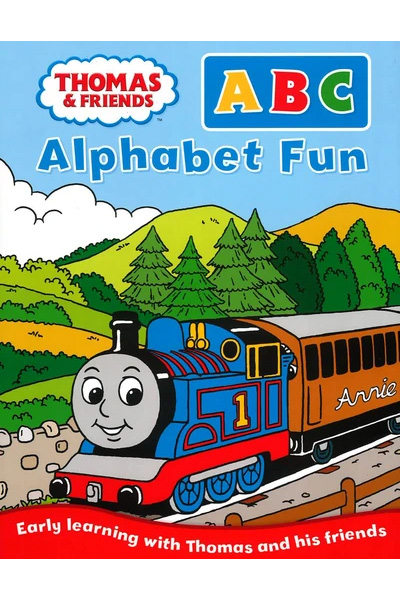 Thomas And Friends : ABC Alphabet Fun - Board Book