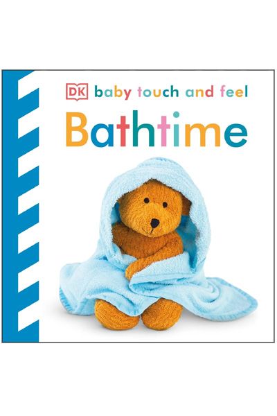 Baby Touch and Feel: Bathtime (Board Book)