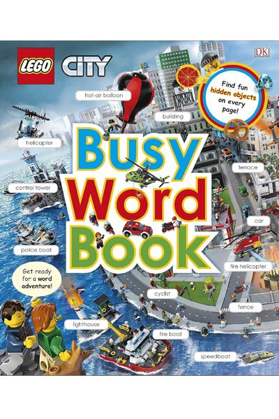 LEGO City - Busy Word Book