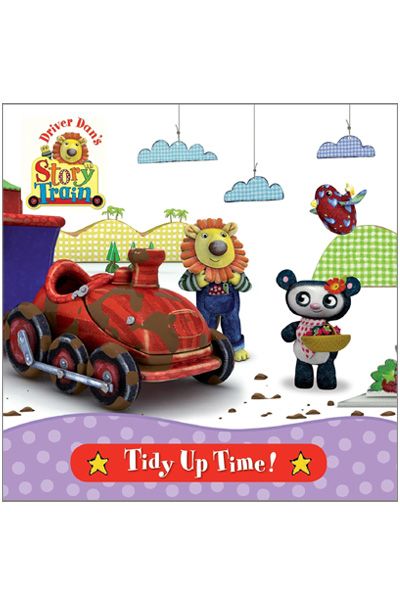 Tidy Up Time! (Board book)