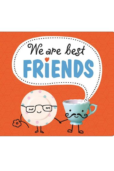 We Are Best Friends (Board book)