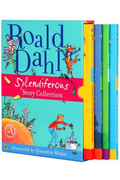 Roald Dahl: Splendiferous Story Collection (4 Vol.Set)