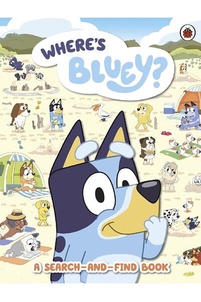 Where's Bluey?