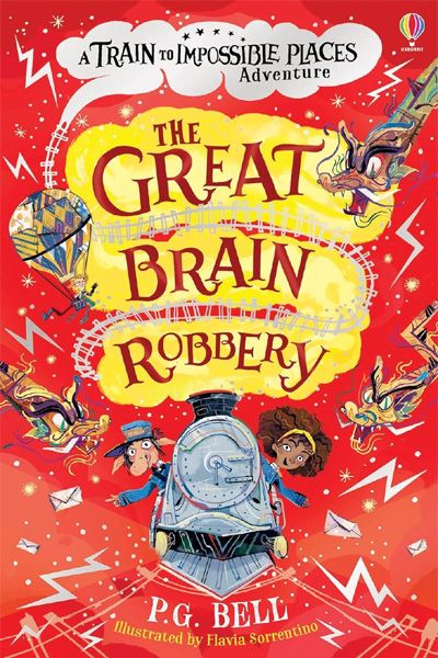 A Train To Impossible Places Adventure - The Great Brain Robbery