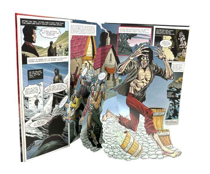 Classic Pop-Up Tales:Frankenstein image 5