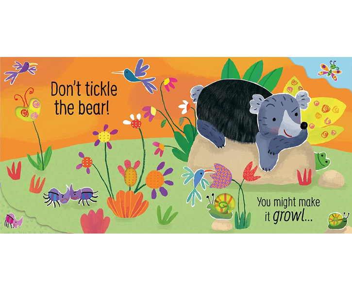 Don't Tickle The Hippo! (Board Book) image 4