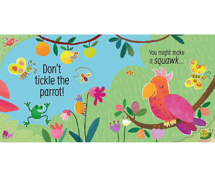 Don't Tickle The Hippo! (Board Book) image 3