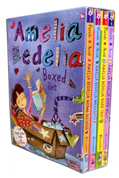 Amelia Bedelia Chapter Books Boxed Set: Books 1-4
