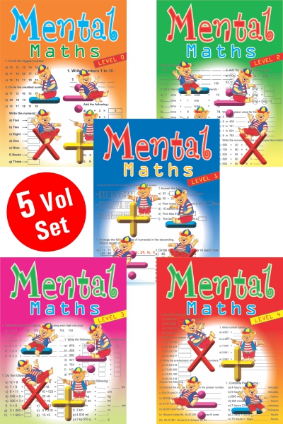 Mental Maths Series (5 Vol. Set)