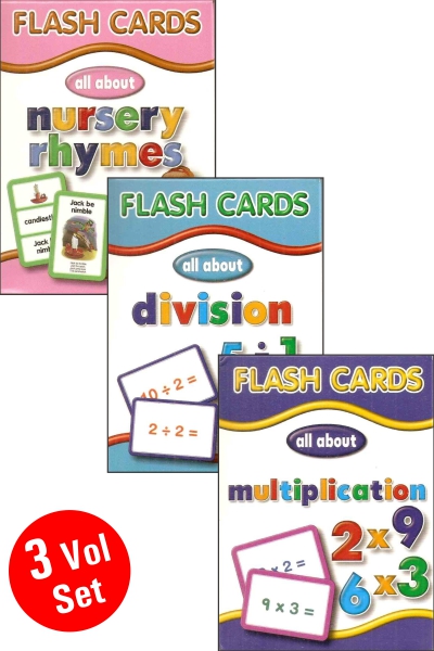 Flash Cards Series 1 (3 Vol.set)