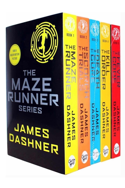 Maze Runner Classic (5 Vol. Set)