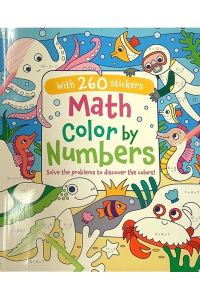Math Color By Numbers