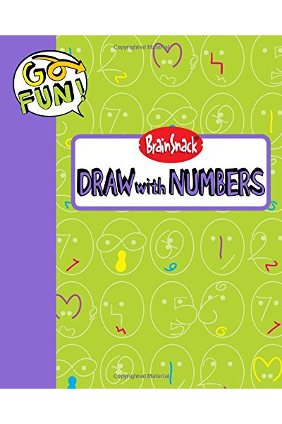 Go Fun! BrainSnack Draw with Numbers