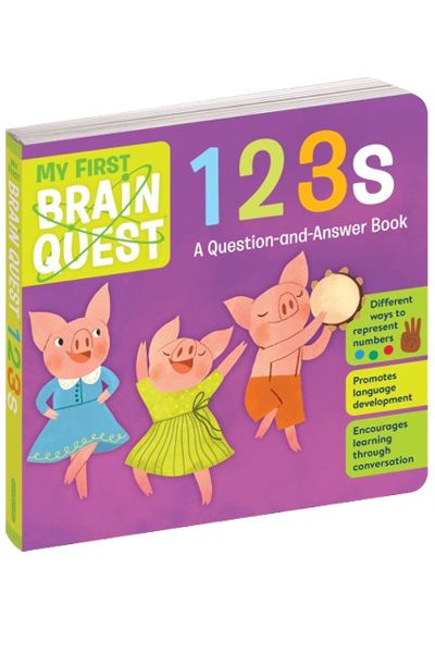 My First Brain Quest 123s image 2