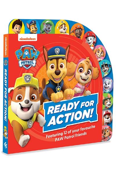Paw Patrol Ready For Action! (Stk) image 2