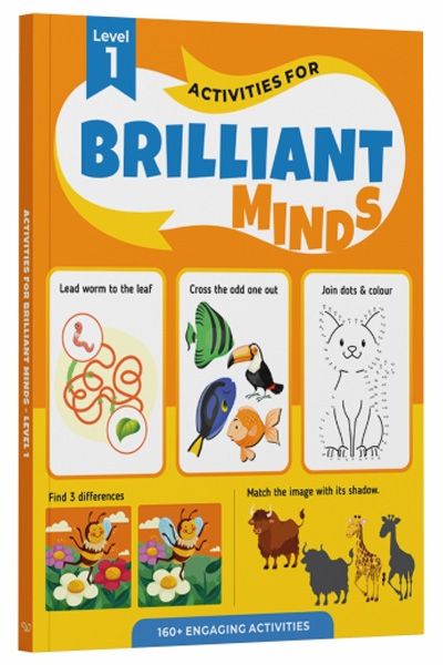 W:Activities For Brilliant Minds Level # 1 image 2