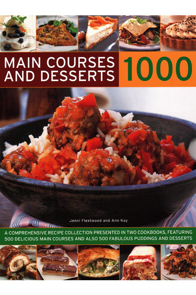 Main Courses & Desserts 1000