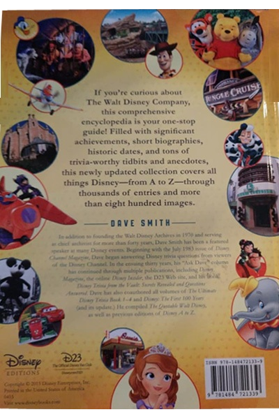 Disney A To Z (Fourth Edition) The Official Encyclopedia image 2