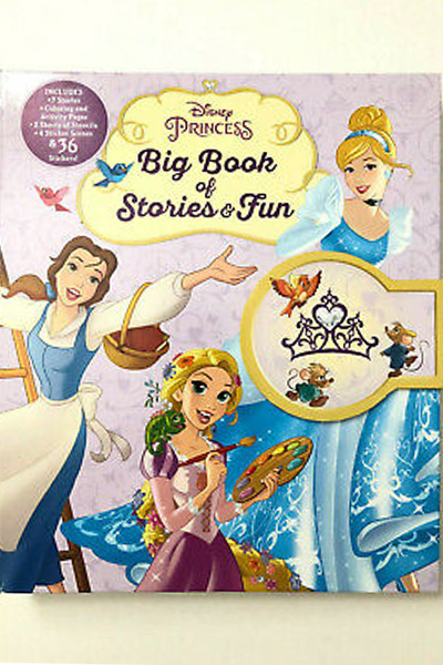 Disney Princess: Big Book of Stories & Fun