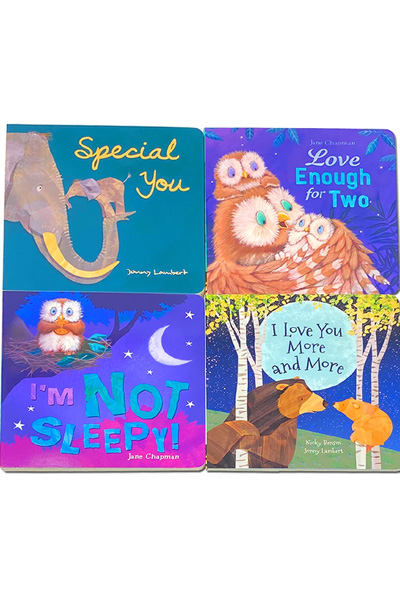 My First Board Book Library 1 (4 Volume Set)