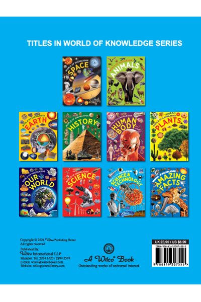 W:WORLD OF KNOWLEDGE:SCIENCE & TECHNOLOGY (BWD) image 2
