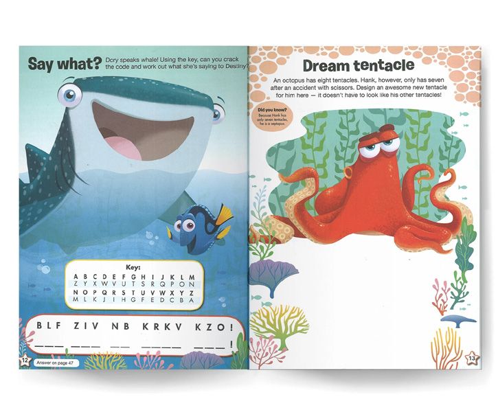 Disney Pixar Finding Dory Unforgettable Activities (Big) image 2