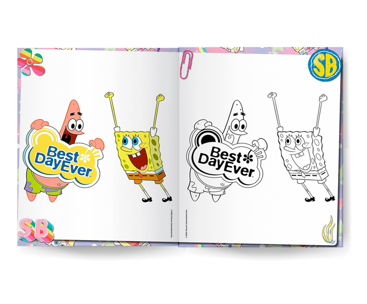 Spongebob Squarepants : Copy Colour image 3