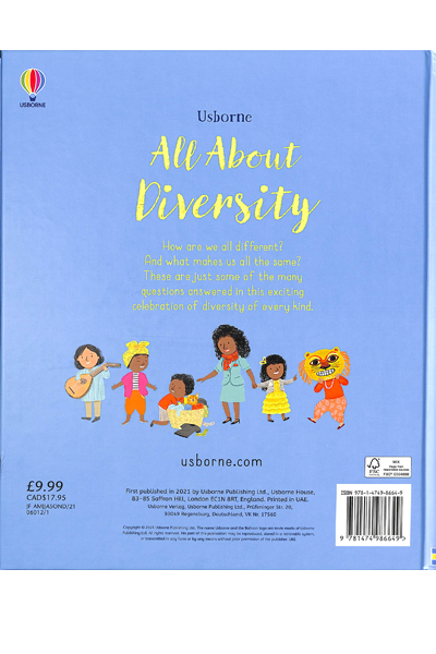 Usborne: All About Diversity image 2