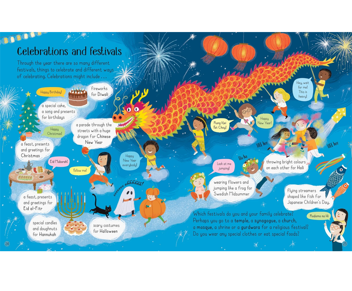 Usborne: All About Diversity image 3