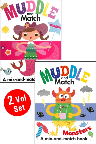 Muddle & Match Series-1 (2 Vol set)